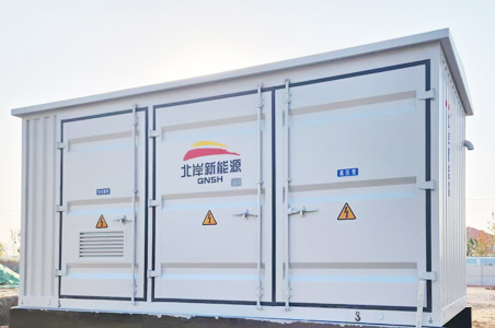 兴平预制舱式智能化变电站