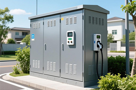 兴平充电桩箱式变电站
