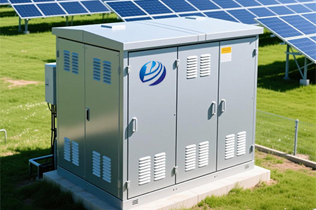 兴平新能源光伏发电专用箱式变电站