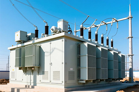 兴平35kv大型箱式变电站